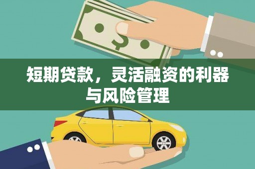 光山短期贷款，灵活融资的利器与风险管理